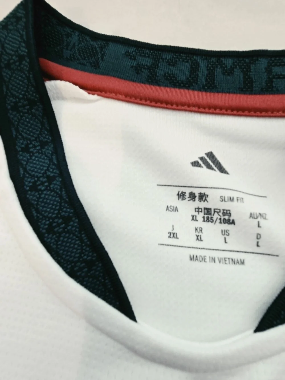 2025/26 ADIDAS REAL MADRID #5 BELLINGHAM HOME SOCCER LONG SLEEVE JERSEY KC3952